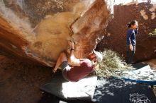 Bouldering in Hueco Tanks on 11/16/2019 with Blue Lizard Climbing and Yoga

Filename: SRM_20191116_1228460.jpg
Aperture: f/5.6
Shutter Speed: 1/320
Body: Canon EOS-1D Mark II
Lens: Canon EF 16-35mm f/2.8 L