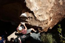 Bouldering in Hueco Tanks on 11/16/2019 with Blue Lizard Climbing and Yoga

Filename: SRM_20191116_1239290.jpg
Aperture: f/8.0
Shutter Speed: 1/1000
Body: Canon EOS-1D Mark II
Lens: Canon EF 16-35mm f/2.8 L