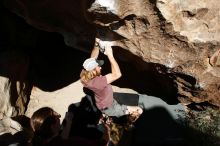 Bouldering in Hueco Tanks on 11/16/2019 with Blue Lizard Climbing and Yoga

Filename: SRM_20191116_1249050.jpg
Aperture: f/8.0
Shutter Speed: 1/500
Body: Canon EOS-1D Mark II
Lens: Canon EF 16-35mm f/2.8 L