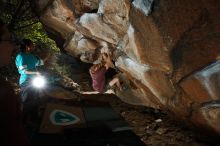 Bouldering in Hueco Tanks on 11/16/2019 with Blue Lizard Climbing and Yoga

Filename: SRM_20191116_1345560.jpg
Aperture: f/8.0
Shutter Speed: 1/250
Body: Canon EOS-1D Mark II
Lens: Canon EF 16-35mm f/2.8 L