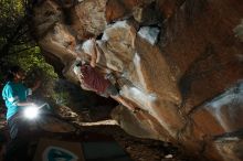 Bouldering in Hueco Tanks on 11/16/2019 with Blue Lizard Climbing and Yoga

Filename: SRM_20191116_1346020.jpg
Aperture: f/8.0
Shutter Speed: 1/250
Body: Canon EOS-1D Mark II
Lens: Canon EF 16-35mm f/2.8 L