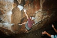 Bouldering in Hueco Tanks on 11/16/2019 with Blue Lizard Climbing and Yoga

Filename: SRM_20191116_1359250.jpg
Aperture: f/8.0
Shutter Speed: 1/250
Body: Canon EOS-1D Mark II
Lens: Canon EF 16-35mm f/2.8 L