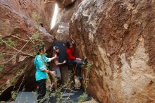 Bouldering in Hueco Tanks on 11/16/2019 with Blue Lizard Climbing and Yoga

Filename: SRM_20191116_1429420.jpg
Aperture: f/5.6
Shutter Speed: 1/250
Body: Canon EOS-1D Mark II
Lens: Canon EF 16-35mm f/2.8 L