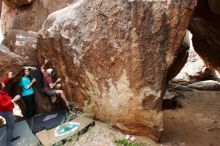 Bouldering in Hueco Tanks on 11/16/2019 with Blue Lizard Climbing and Yoga

Filename: SRM_20191116_1434210.jpg
Aperture: f/5.6
Shutter Speed: 1/200
Body: Canon EOS-1D Mark II
Lens: Canon EF 16-35mm f/2.8 L