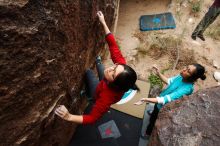 Bouldering in Hueco Tanks on 11/16/2019 with Blue Lizard Climbing and Yoga

Filename: SRM_20191116_1438510.jpg
Aperture: f/5.6
Shutter Speed: 1/400
Body: Canon EOS-1D Mark II
Lens: Canon EF 16-35mm f/2.8 L