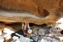 Bouldering in Hueco Tanks on 11/16/2019 with Blue Lizard Climbing and Yoga

Filename: SRM_20191116_1559010.jpg
Aperture: f/5.6
Shutter Speed: 1/200
Body: Canon EOS-1D Mark II
Lens: Canon EF 16-35mm f/2.8 L