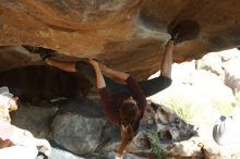 Bouldering in Hueco Tanks on 11/16/2019 with Blue Lizard Climbing and Yoga

Filename: SRM_20191116_1604280.jpg
Aperture: f/4.0
Shutter Speed: 1/320
Body: Canon EOS-1D Mark II
Lens: Canon EF 50mm f/1.8 II