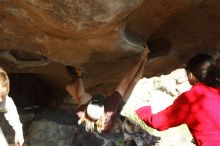 Bouldering in Hueco Tanks on 11/16/2019 with Blue Lizard Climbing and Yoga

Filename: SRM_20191116_1613510.jpg
Aperture: f/4.0
Shutter Speed: 1/400
Body: Canon EOS-1D Mark II
Lens: Canon EF 50mm f/1.8 II