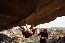 Bouldering in Hueco Tanks on 11/16/2019 with Blue Lizard Climbing and Yoga

Filename: SRM_20191116_1638290.jpg
Aperture: f/5.6
Shutter Speed: 1/250
Body: Canon EOS-1D Mark II
Lens: Canon EF 16-35mm f/2.8 L