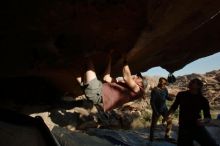 Bouldering in Hueco Tanks on 11/16/2019 with Blue Lizard Climbing and Yoga

Filename: SRM_20191116_1654220.jpg
Aperture: f/8.0
Shutter Speed: 1/250
Body: Canon EOS-1D Mark II
Lens: Canon EF 16-35mm f/2.8 L
