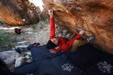 Bouldering in Hueco Tanks on 11/23/2019 with Blue Lizard Climbing and Yoga

Filename: SRM_20191123_1234150.jpg
Aperture: f/4.0
Shutter Speed: 1/250
Body: Canon EOS-1D Mark II
Lens: Canon EF 16-35mm f/2.8 L