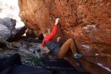 Bouldering in Hueco Tanks on 11/23/2019 with Blue Lizard Climbing and Yoga

Filename: SRM_20191123_1304170.jpg
Aperture: f/5.6
Shutter Speed: 1/250
Body: Canon EOS-1D Mark II
Lens: Canon EF 16-35mm f/2.8 L