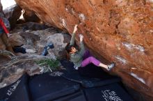 Bouldering in Hueco Tanks on 11/23/2019 with Blue Lizard Climbing and Yoga

Filename: SRM_20191123_1306320.jpg
Aperture: f/5.0
Shutter Speed: 1/250
Body: Canon EOS-1D Mark II
Lens: Canon EF 16-35mm f/2.8 L