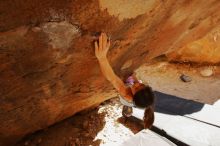 Bouldering in Hueco Tanks on 11/23/2019 with Blue Lizard Climbing and Yoga

Filename: SRM_20191123_1428180.jpg
Aperture: f/4.5
Shutter Speed: 1/250
Body: Canon EOS-1D Mark II
Lens: Canon EF 16-35mm f/2.8 L