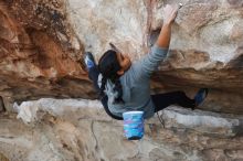 Bouldering in Hueco Tanks on 11/24/2019 with Blue Lizard Climbing and Yoga

Filename: SRM_20191124_1015210.jpg
Aperture: f/6.3
Shutter Speed: 1/250
Body: Canon EOS-1D Mark II
Lens: Canon EF 50mm f/1.8 II