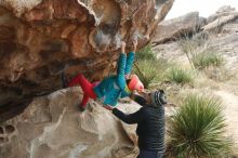 Bouldering in Hueco Tanks on 11/24/2019 with Blue Lizard Climbing and Yoga

Filename: SRM_20191124_1055140.jpg
Aperture: f/5.6
Shutter Speed: 1/320
Body: Canon EOS-1D Mark II
Lens: Canon EF 50mm f/1.8 II