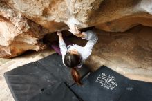 Bouldering in Hueco Tanks on 11/24/2019 with Blue Lizard Climbing and Yoga

Filename: SRM_20191124_1129060.jpg
Aperture: f/6.3
Shutter Speed: 1/320
Body: Canon EOS-1D Mark II
Lens: Canon EF 16-35mm f/2.8 L