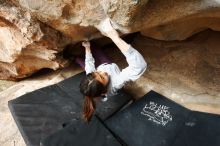 Bouldering in Hueco Tanks on 11/24/2019 with Blue Lizard Climbing and Yoga

Filename: SRM_20191124_1129070.jpg
Aperture: f/7.1
Shutter Speed: 1/320
Body: Canon EOS-1D Mark II
Lens: Canon EF 16-35mm f/2.8 L