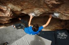 Bouldering in Hueco Tanks on 11/24/2019 with Blue Lizard Climbing and Yoga

Filename: SRM_20191124_1139330.jpg
Aperture: f/9.0
Shutter Speed: 1/320
Body: Canon EOS-1D Mark II
Lens: Canon EF 16-35mm f/2.8 L