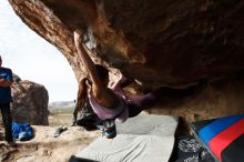 Bouldering in Hueco Tanks on 11/24/2019 with Blue Lizard Climbing and Yoga

Filename: SRM_20191124_1140400.jpg
Aperture: f/9.0
Shutter Speed: 1/320
Body: Canon EOS-1D Mark II
Lens: Canon EF 16-35mm f/2.8 L