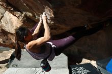 Bouldering in Hueco Tanks on 11/24/2019 with Blue Lizard Climbing and Yoga

Filename: SRM_20191124_1158510.jpg
Aperture: f/4.5
Shutter Speed: 1/500
Body: Canon EOS-1D Mark II
Lens: Canon EF 50mm f/1.8 II