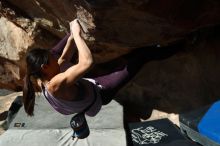 Bouldering in Hueco Tanks on 11/24/2019 with Blue Lizard Climbing and Yoga

Filename: SRM_20191124_1158530.jpg
Aperture: f/4.5
Shutter Speed: 1/500
Body: Canon EOS-1D Mark II
Lens: Canon EF 50mm f/1.8 II