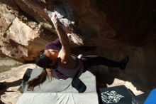 Bouldering in Hueco Tanks on 11/24/2019 with Blue Lizard Climbing and Yoga

Filename: SRM_20191124_1159000.jpg
Aperture: f/4.5
Shutter Speed: 1/500
Body: Canon EOS-1D Mark II
Lens: Canon EF 50mm f/1.8 II