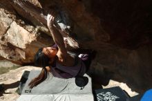 Bouldering in Hueco Tanks on 11/24/2019 with Blue Lizard Climbing and Yoga

Filename: SRM_20191124_1159010.jpg
Aperture: f/4.0
Shutter Speed: 1/500
Body: Canon EOS-1D Mark II
Lens: Canon EF 50mm f/1.8 II