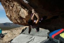 Bouldering in Hueco Tanks on 11/24/2019 with Blue Lizard Climbing and Yoga

Filename: SRM_20191124_1209310.jpg
Aperture: f/5.6
Shutter Speed: 1/500
Body: Canon EOS-1D Mark II
Lens: Canon EF 50mm f/1.8 II