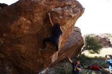 Bouldering in Hueco Tanks on 11/24/2019 with Blue Lizard Climbing and Yoga

Filename: SRM_20191124_1326020.jpg
Aperture: f/8.0
Shutter Speed: 1/250
Body: Canon EOS-1D Mark II
Lens: Canon EF 16-35mm f/2.8 L