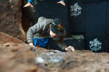 Bouldering in Hueco Tanks on 11/24/2019 with Blue Lizard Climbing and Yoga

Filename: SRM_20191124_1731400.jpg
Aperture: f/2.8
Shutter Speed: 1/250
Body: Canon EOS-1D Mark II
Lens: Canon EF 50mm f/1.8 II