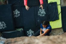 Bouldering in Hueco Tanks on 11/24/2019 with Blue Lizard Climbing and Yoga

Filename: SRM_20191124_1734410.jpg
Aperture: f/2.8
Shutter Speed: 1/250
Body: Canon EOS-1D Mark II
Lens: Canon EF 50mm f/1.8 II