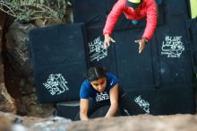 Bouldering in Hueco Tanks on 11/24/2019 with Blue Lizard Climbing and Yoga

Filename: SRM_20191124_1734490.jpg
Aperture: f/2.2
Shutter Speed: 1/250
Body: Canon EOS-1D Mark II
Lens: Canon EF 50mm f/1.8 II