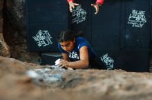 Bouldering in Hueco Tanks on 11/24/2019 with Blue Lizard Climbing and Yoga

Filename: SRM_20191124_1734530.jpg
Aperture: f/2.8
Shutter Speed: 1/250
Body: Canon EOS-1D Mark II
Lens: Canon EF 50mm f/1.8 II