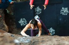 Bouldering in Hueco Tanks on 11/24/2019 with Blue Lizard Climbing and Yoga

Filename: SRM_20191124_1736070.jpg
Aperture: f/2.5
Shutter Speed: 1/250
Body: Canon EOS-1D Mark II
Lens: Canon EF 50mm f/1.8 II