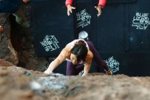 Bouldering in Hueco Tanks on 11/24/2019 with Blue Lizard Climbing and Yoga

Filename: SRM_20191124_1736071.jpg
Aperture: f/2.5
Shutter Speed: 1/250
Body: Canon EOS-1D Mark II
Lens: Canon EF 50mm f/1.8 II