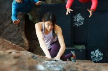 Bouldering in Hueco Tanks on 11/24/2019 with Blue Lizard Climbing and Yoga

Filename: SRM_20191124_1736090.jpg
Aperture: f/2.8
Shutter Speed: 1/250
Body: Canon EOS-1D Mark II
Lens: Canon EF 50mm f/1.8 II