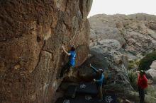 Bouldering in Hueco Tanks on 11/24/2019 with Blue Lizard Climbing and Yoga

Filename: SRM_20191124_1739000.jpg
Aperture: f/5.6
Shutter Speed: 1/200
Body: Canon EOS-1D Mark II
Lens: Canon EF 16-35mm f/2.8 L