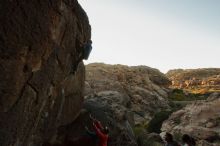 Bouldering in Hueco Tanks on 11/24/2019 with Blue Lizard Climbing and Yoga

Filename: SRM_20191124_1739340.jpg
Aperture: f/8.0
Shutter Speed: 1/200
Body: Canon EOS-1D Mark II
Lens: Canon EF 16-35mm f/2.8 L