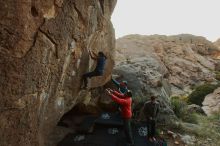 Bouldering in Hueco Tanks on 11/24/2019 with Blue Lizard Climbing and Yoga

Filename: SRM_20191124_1741070.jpg
Aperture: f/4.0
Shutter Speed: 1/200
Body: Canon EOS-1D Mark II
Lens: Canon EF 16-35mm f/2.8 L