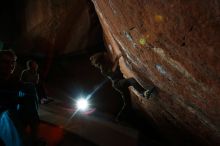 Bouldering in Hueco Tanks on 11/25/2019 with Blue Lizard Climbing and Yoga

Filename: SRM_20191125_1808200.jpg
Aperture: f/8.0
Shutter Speed: 1/250
Body: Canon EOS-1D Mark II
Lens: Canon EF 16-35mm f/2.8 L