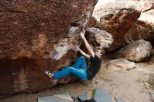 Bouldering in Hueco Tanks on 11/25/2019 with Blue Lizard Climbing and Yoga

Filename: SRM_20191125_1101230.jpg
Aperture: f/8.0
Shutter Speed: 1/200
Body: Canon EOS-1D Mark II
Lens: Canon EF 16-35mm f/2.8 L