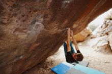 Bouldering in Hueco Tanks on 11/25/2019 with Blue Lizard Climbing and Yoga

Filename: SRM_20191125_1147210.jpg
Aperture: f/4.0
Shutter Speed: 1/250
Body: Canon EOS-1D Mark II
Lens: Canon EF 16-35mm f/2.8 L