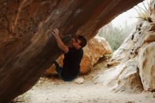 Bouldering in Hueco Tanks on 11/25/2019 with Blue Lizard Climbing and Yoga

Filename: SRM_20191125_1221040.jpg
Aperture: f/5.0
Shutter Speed: 1/250
Body: Canon EOS-1D Mark II
Lens: Canon EF 50mm f/1.8 II