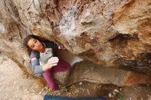 Bouldering in Hueco Tanks on 11/25/2019 with Blue Lizard Climbing and Yoga

Filename: SRM_20191125_1228510.jpg
Aperture: f/6.3
Shutter Speed: 1/250
Body: Canon EOS-1D Mark II
Lens: Canon EF 16-35mm f/2.8 L