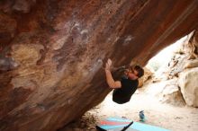 Bouldering in Hueco Tanks on 11/25/2019 with Blue Lizard Climbing and Yoga

Filename: SRM_20191125_1238390.jpg
Aperture: f/2.8
Shutter Speed: 1/250
Body: Canon EOS-1D Mark II
Lens: Canon EF 16-35mm f/2.8 L