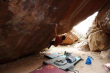 Bouldering in Hueco Tanks on 11/25/2019 with Blue Lizard Climbing and Yoga

Filename: SRM_20191125_1247590.jpg
Aperture: f/5.6
Shutter Speed: 1/250
Body: Canon EOS-1D Mark II
Lens: Canon EF 16-35mm f/2.8 L