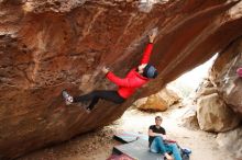 Bouldering in Hueco Tanks on 11/25/2019 with Blue Lizard Climbing and Yoga

Filename: SRM_20191125_1251560.jpg
Aperture: f/4.0
Shutter Speed: 1/250
Body: Canon EOS-1D Mark II
Lens: Canon EF 16-35mm f/2.8 L