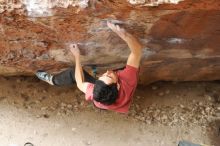 Bouldering in Hueco Tanks on 11/25/2019 with Blue Lizard Climbing and Yoga

Filename: SRM_20191125_1258380.jpg
Aperture: f/4.0
Shutter Speed: 1/320
Body: Canon EOS-1D Mark II
Lens: Canon EF 50mm f/1.8 II