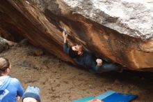 Bouldering in Hueco Tanks on 11/25/2019 with Blue Lizard Climbing and Yoga

Filename: SRM_20191125_1348020.jpg
Aperture: f/4.0
Shutter Speed: 1/400
Body: Canon EOS-1D Mark II
Lens: Canon EF 50mm f/1.8 II